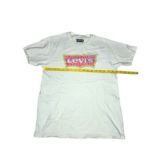 Unisex Levis Donut Sprinkles  shirts sz small